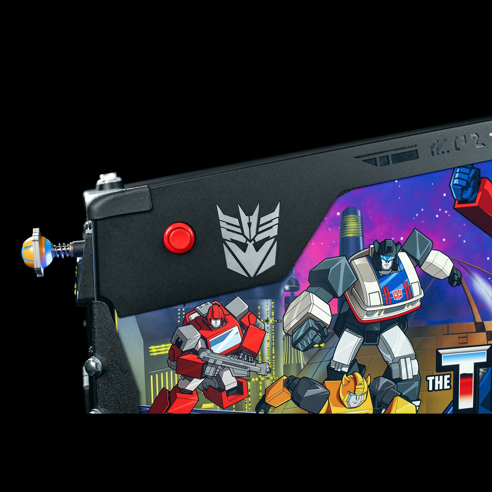 Nitro Pinball Sales Parts & Accessories - Transformers Pinball Side Armor - Stern Pinball