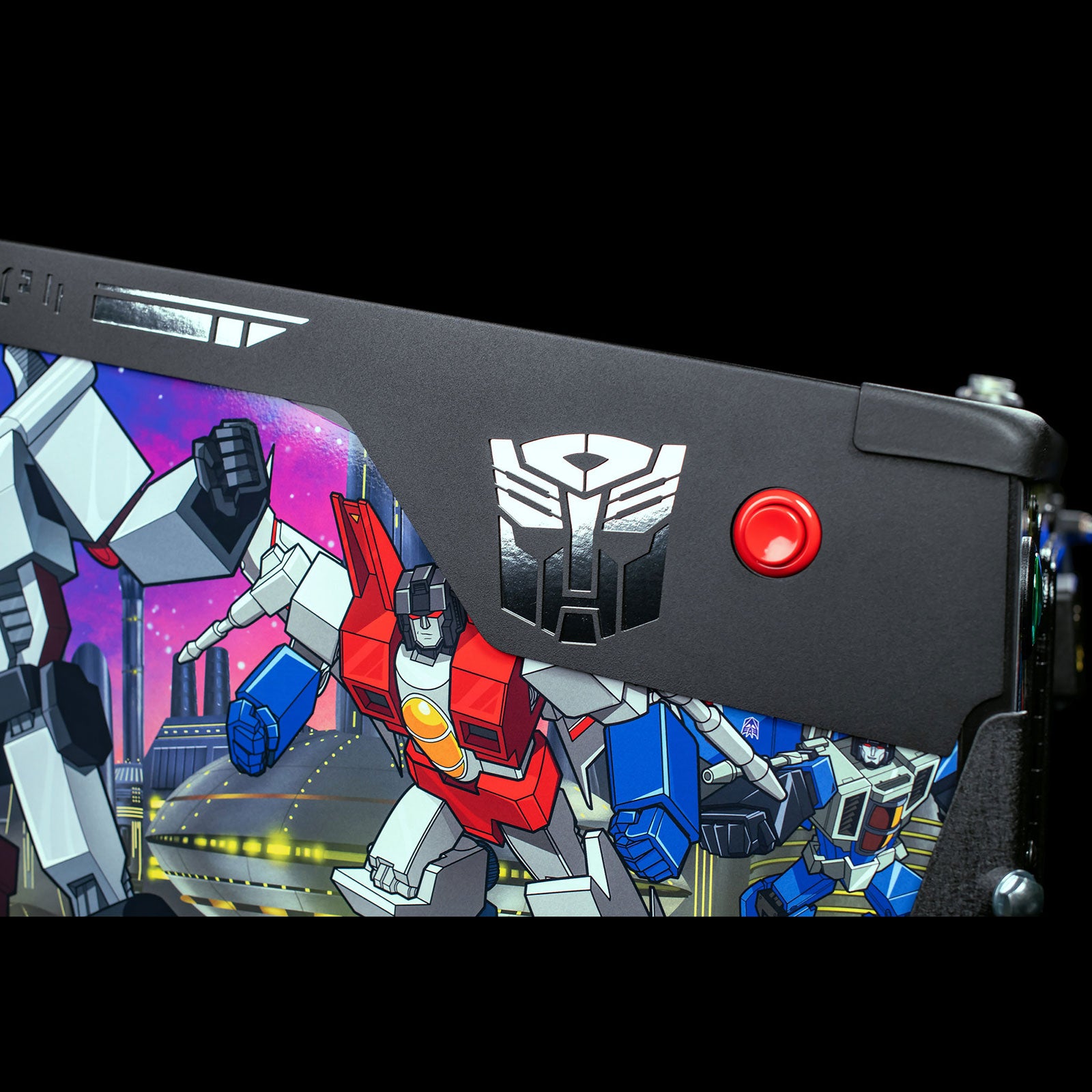 Nitro Pinball Sales Parts & Accessories - Transformers Pinball Side Armor - Stern Pinball