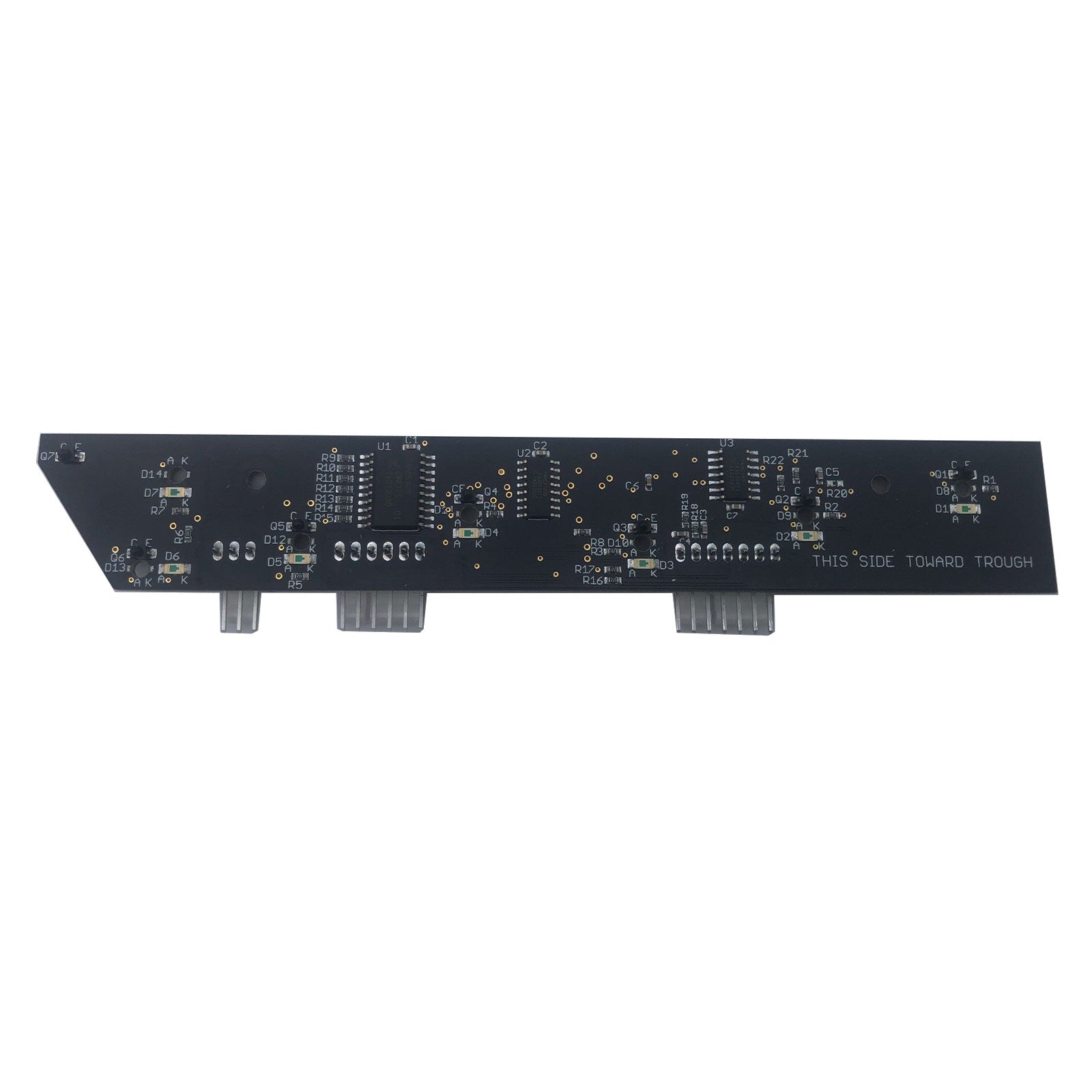 Nitro Pinball Sales Parts & Accessories Trough Serial Opto Receiver Extension 520-8516-00 - Latest p/n