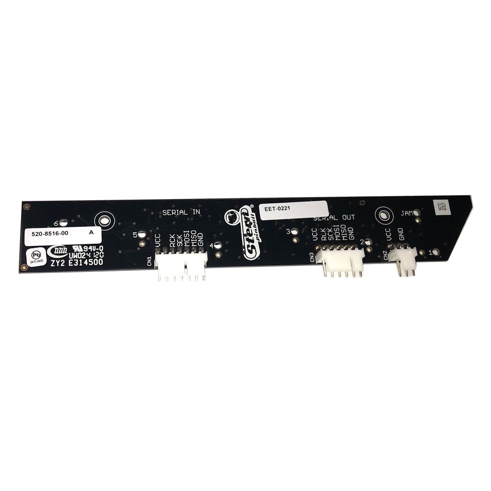 Nitro Pinball Sales Parts & Accessories Trough Serial Opto Receiver Extension 520-8516-00 - Latest p/n