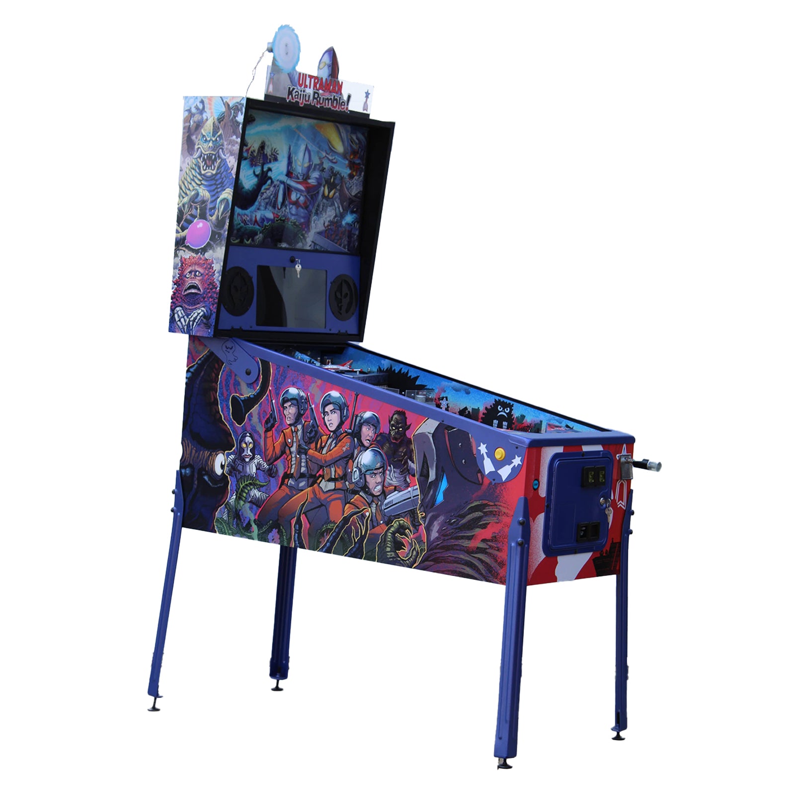 Nitro Pinball Sales Canada UltraMan Collector's Edition Spooky Pinball Machine