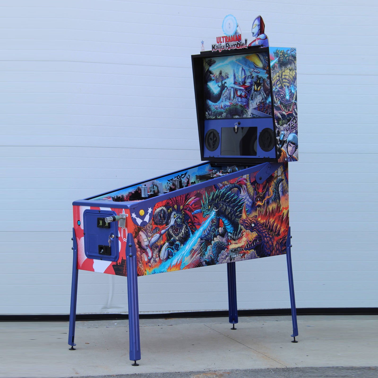 Nitro Pinball Sales Canada UltraMan Collector's Edition Spooky Pinball Machine