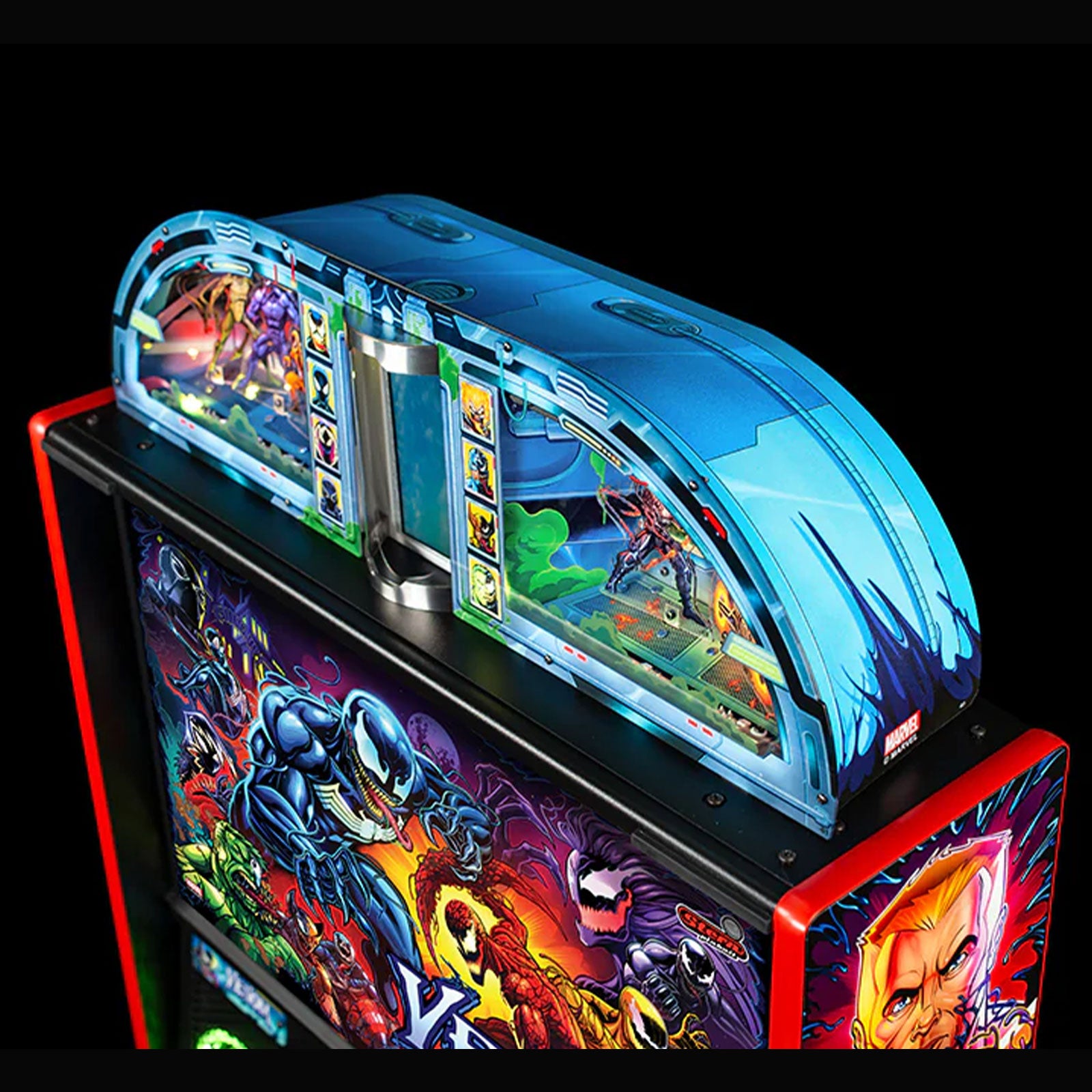 Nitro Pinball Sales Parts & Accessories Stern VENOM Pinball Topper
