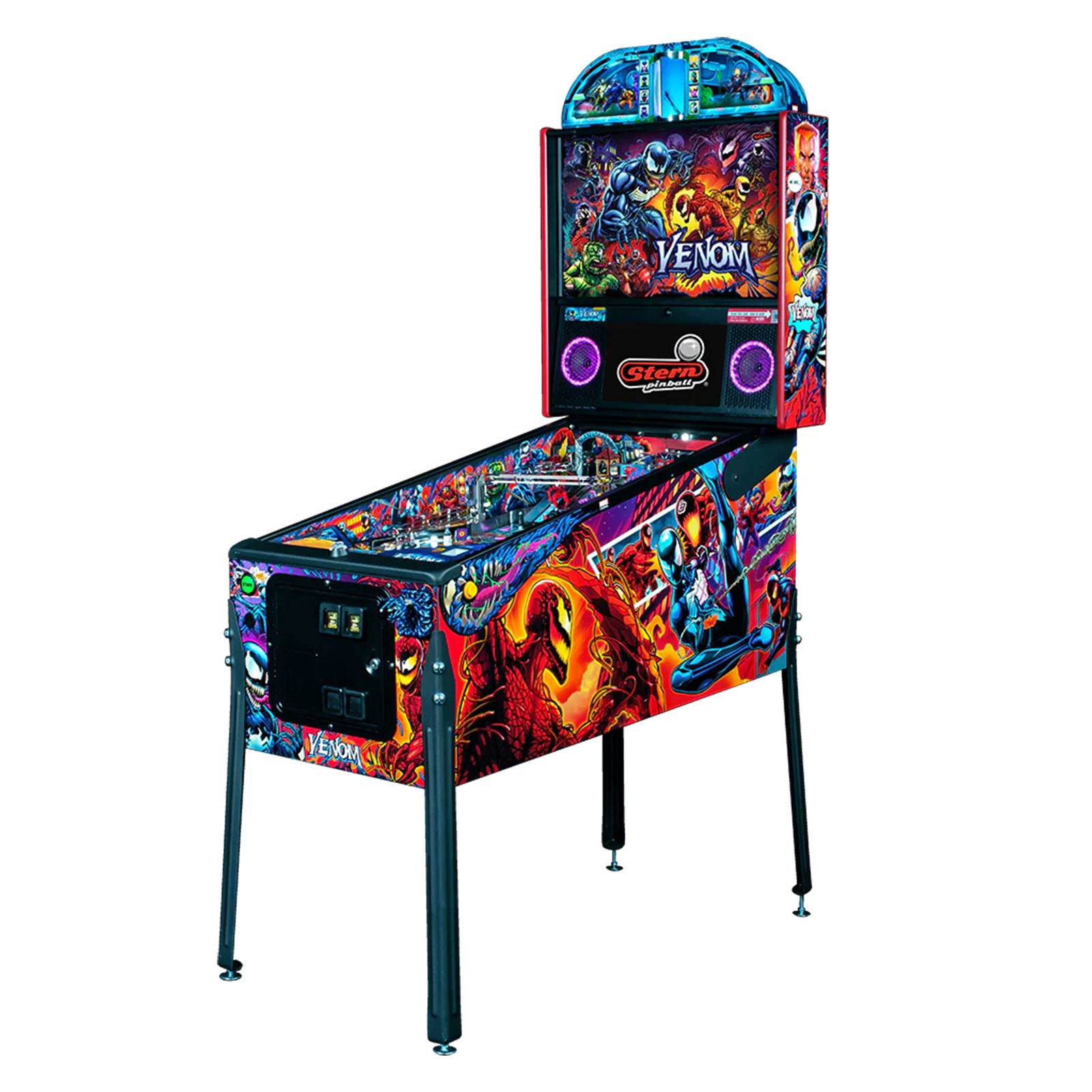 Nitro Pinball Sales Parts & Accessories Stern VENOM Pinball Topper
