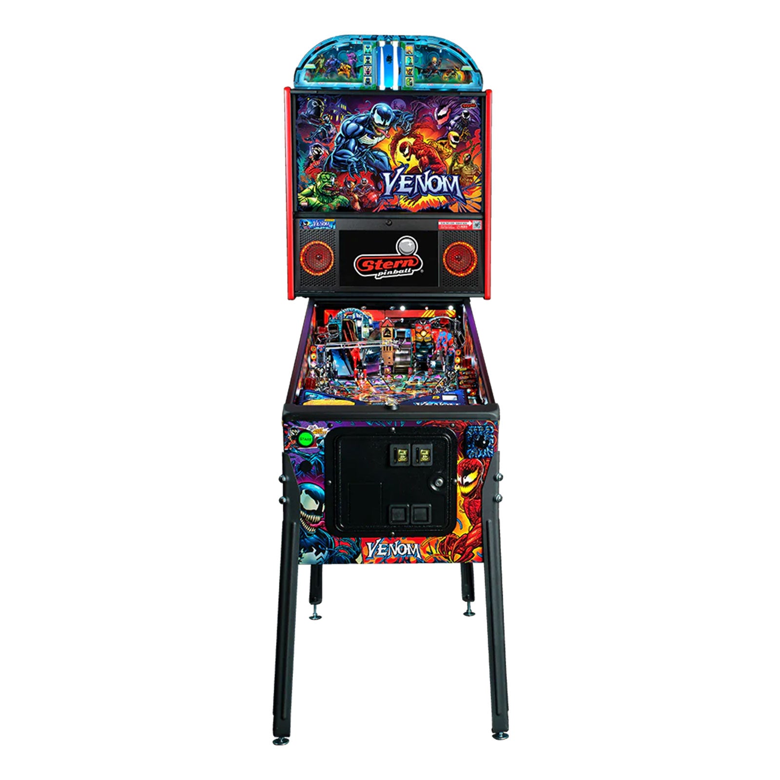 Nitro Pinball Sales Parts & Accessories Stern VENOM Pinball Topper