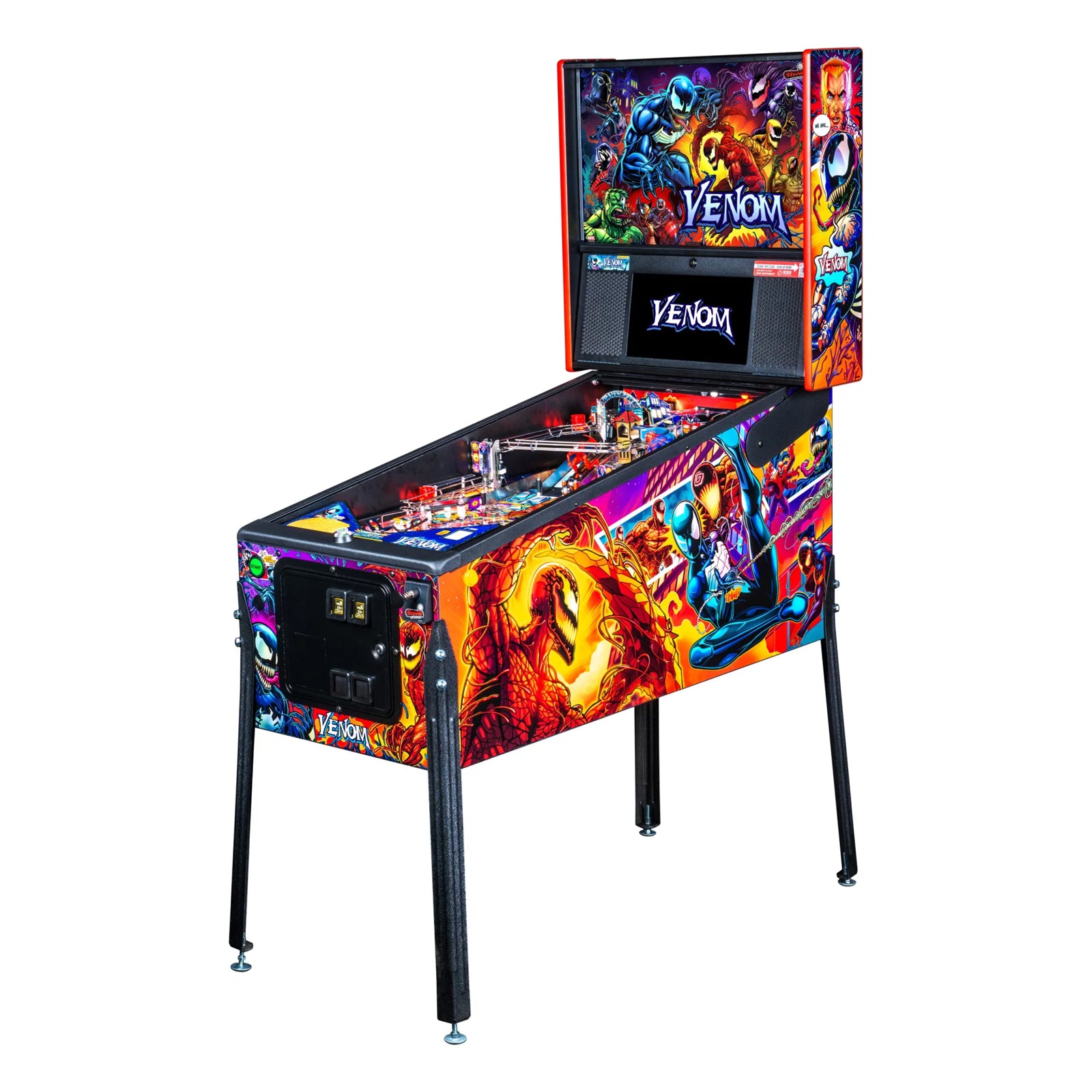 Nitro Pinball Sales Canada Stern Venon Premium Pinball Machine