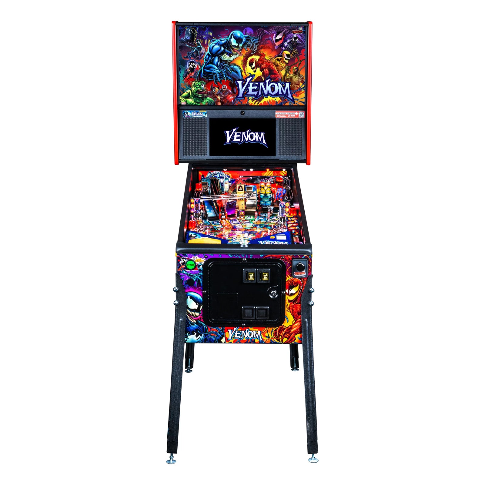 Nitro Pinball Sales Canada Stern Venon Premium Pinball Machine