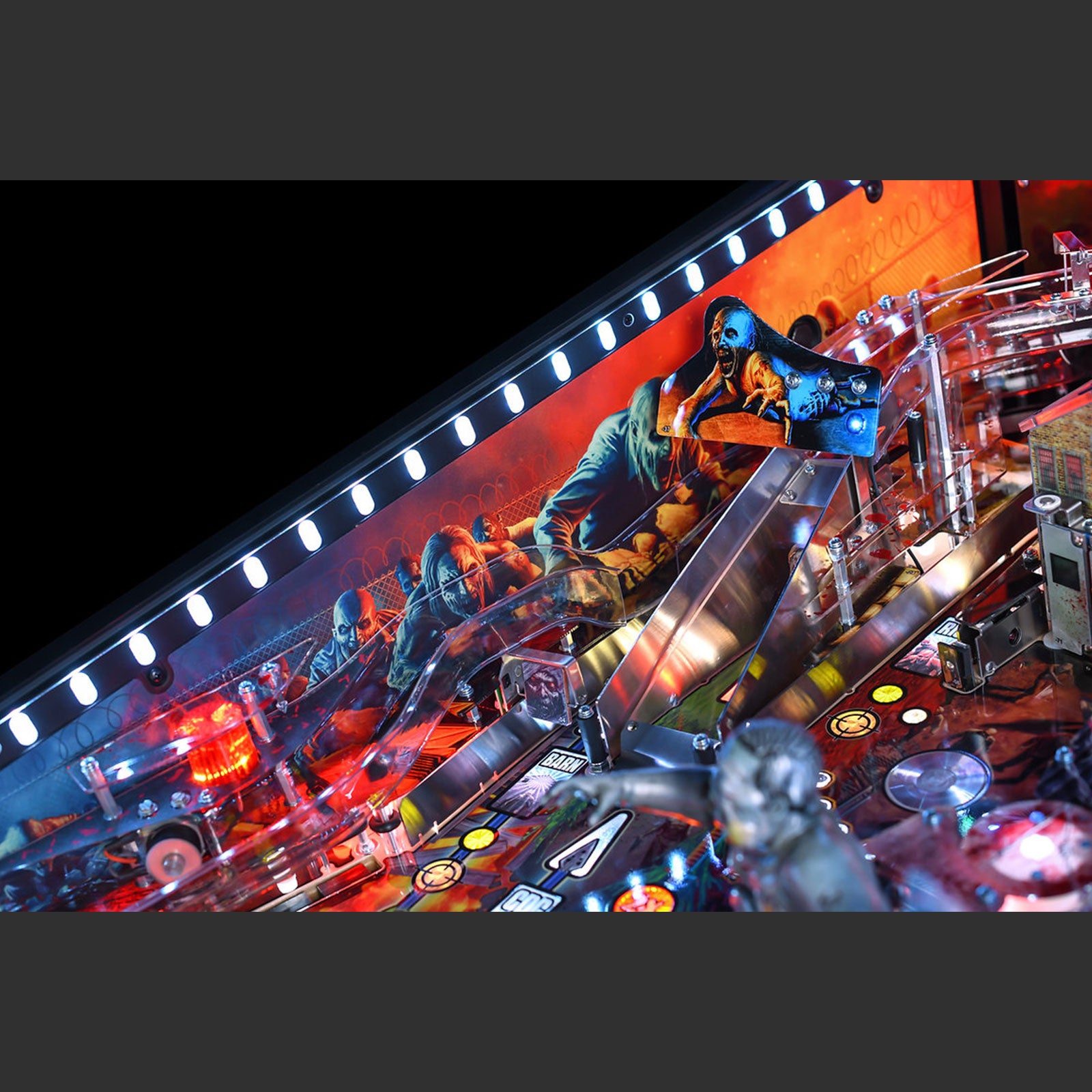 Nitro Pinball Sales Parts & Accessories The Walking Dead Remastered Interior Art Blades