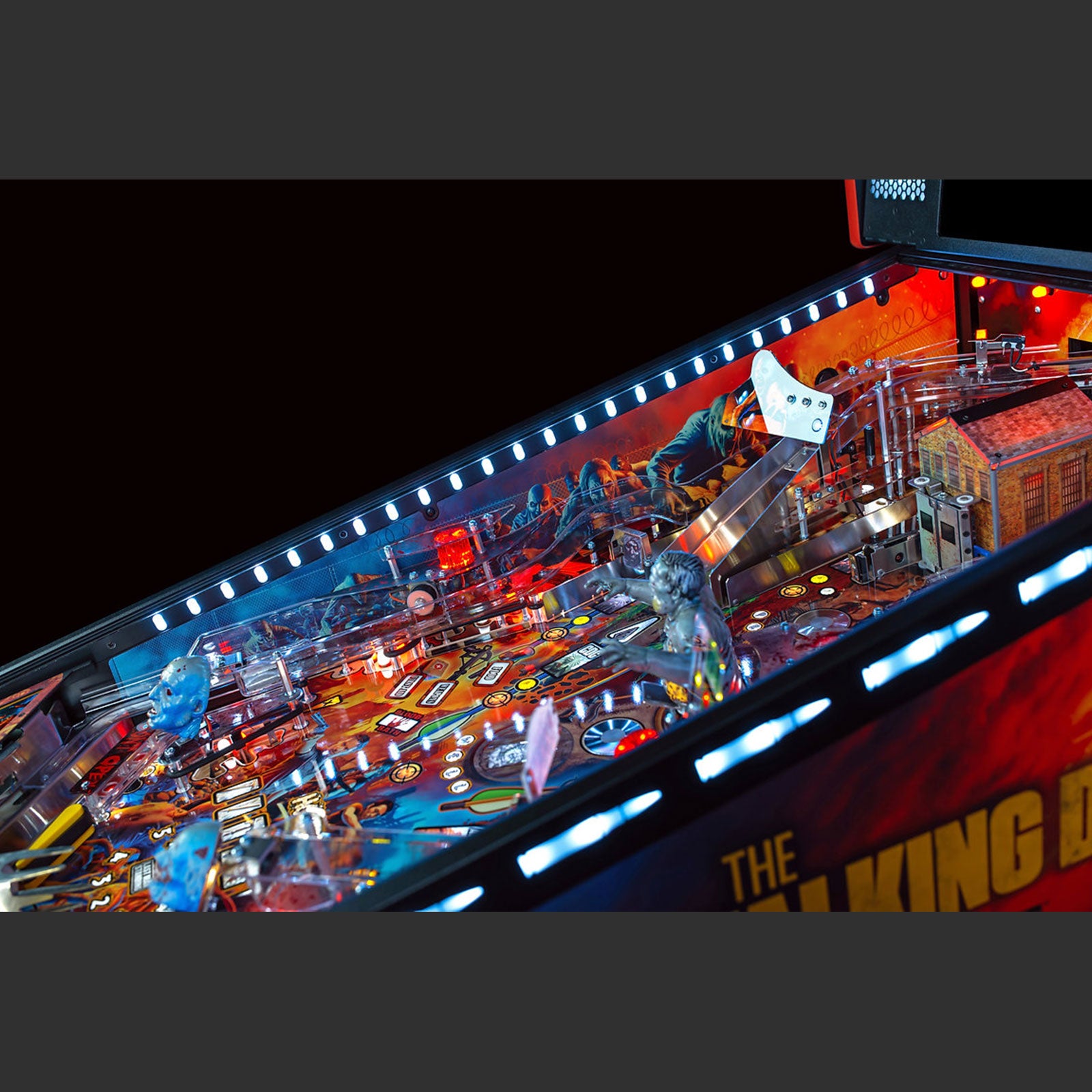 Nitro Pinball Sales Parts & Accessories The Walking Dead Remastered Interior Art Blades