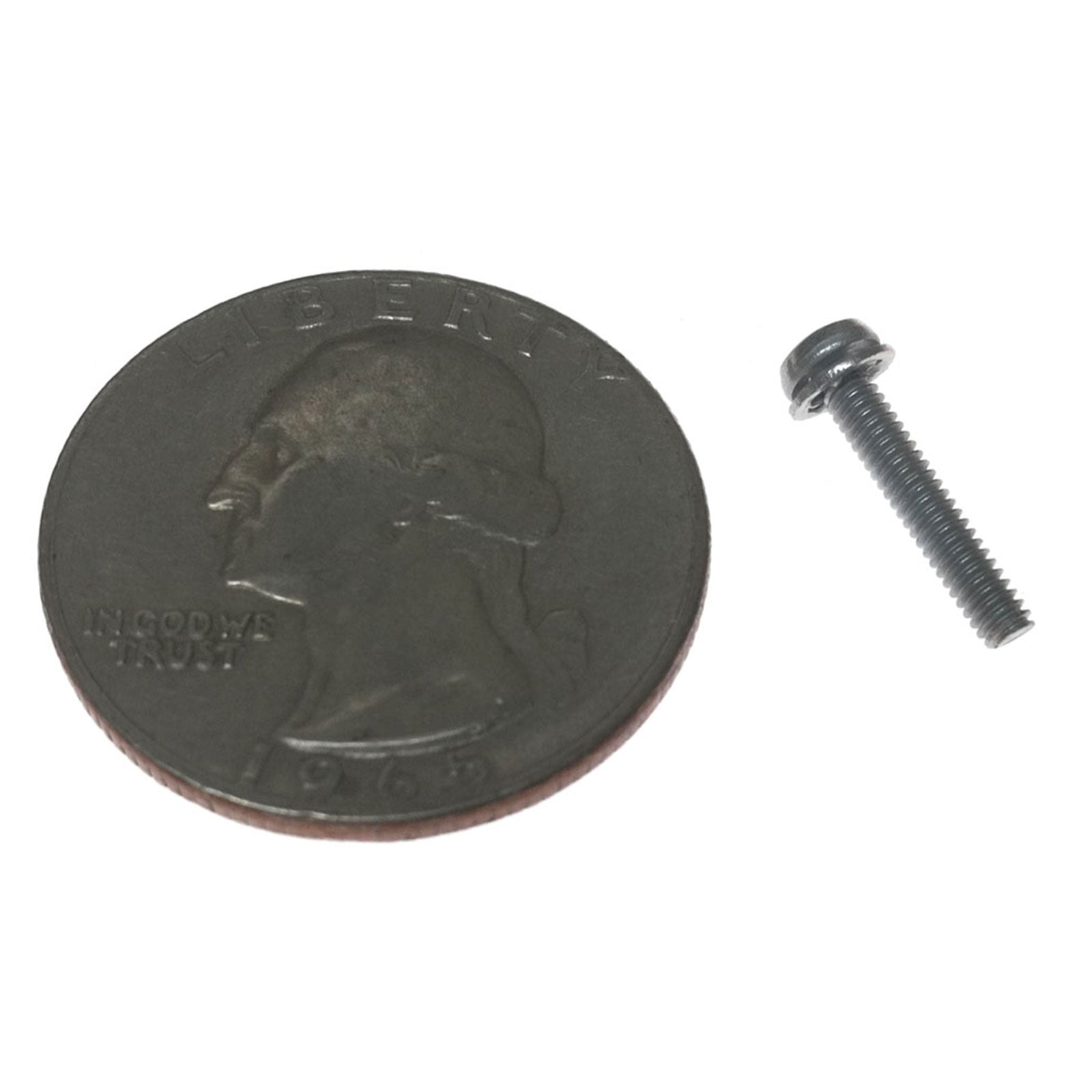 Nitro Pinball Sales Parts & Accessories Williams/Bally #2-56 x 1/2" Microswitch Screw and Locking Washer