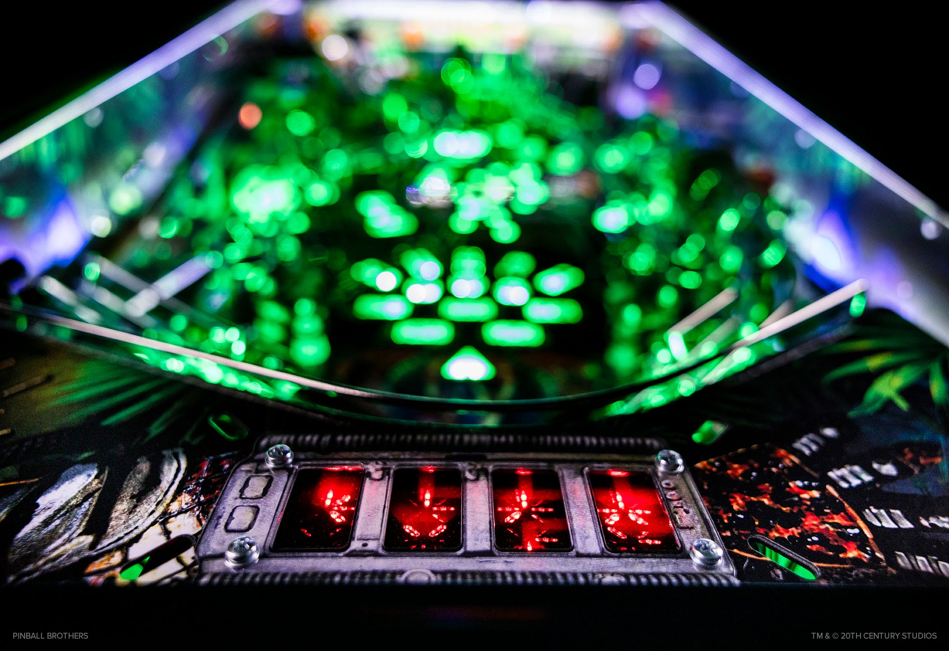 The Predator Trophy Edition Pinball Machine - SHIPPING NOW! - Nitro Pinball Sales