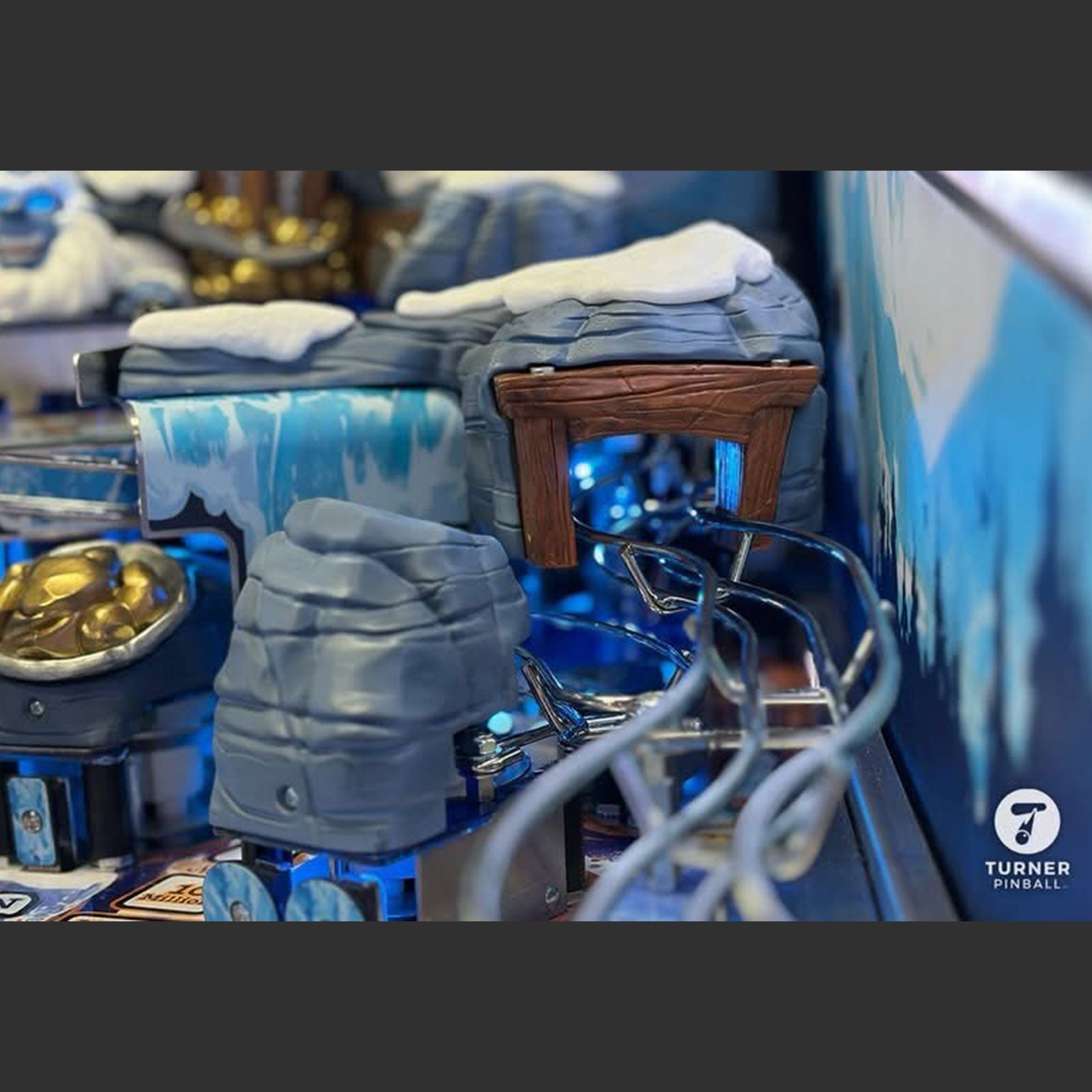 Nitro Pinball Sales Yukon Yeti Pinball Machine by Turner Pinball
