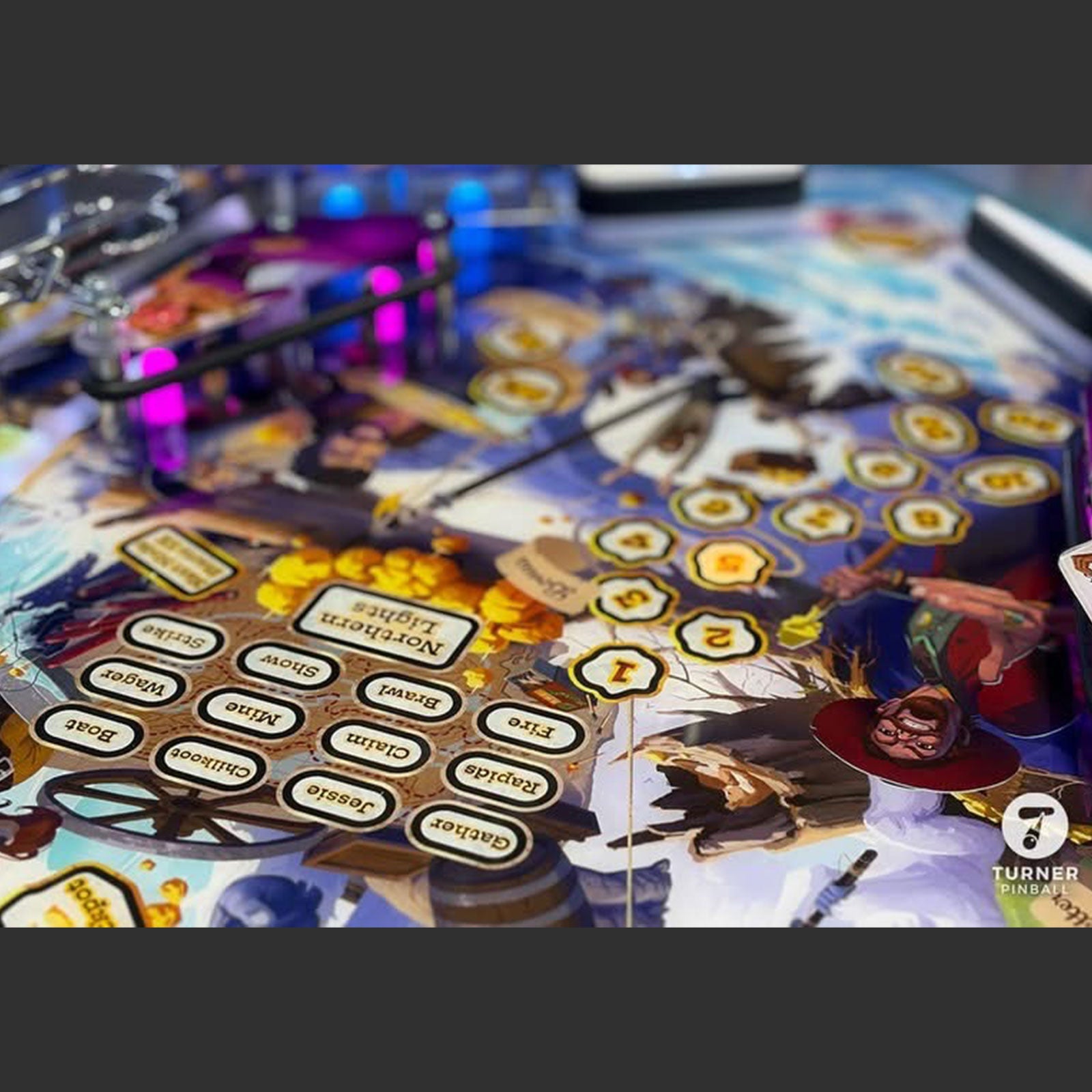 Nitro Pinball Sales Yukon Yeti Pinball Machine by Turner Pinball