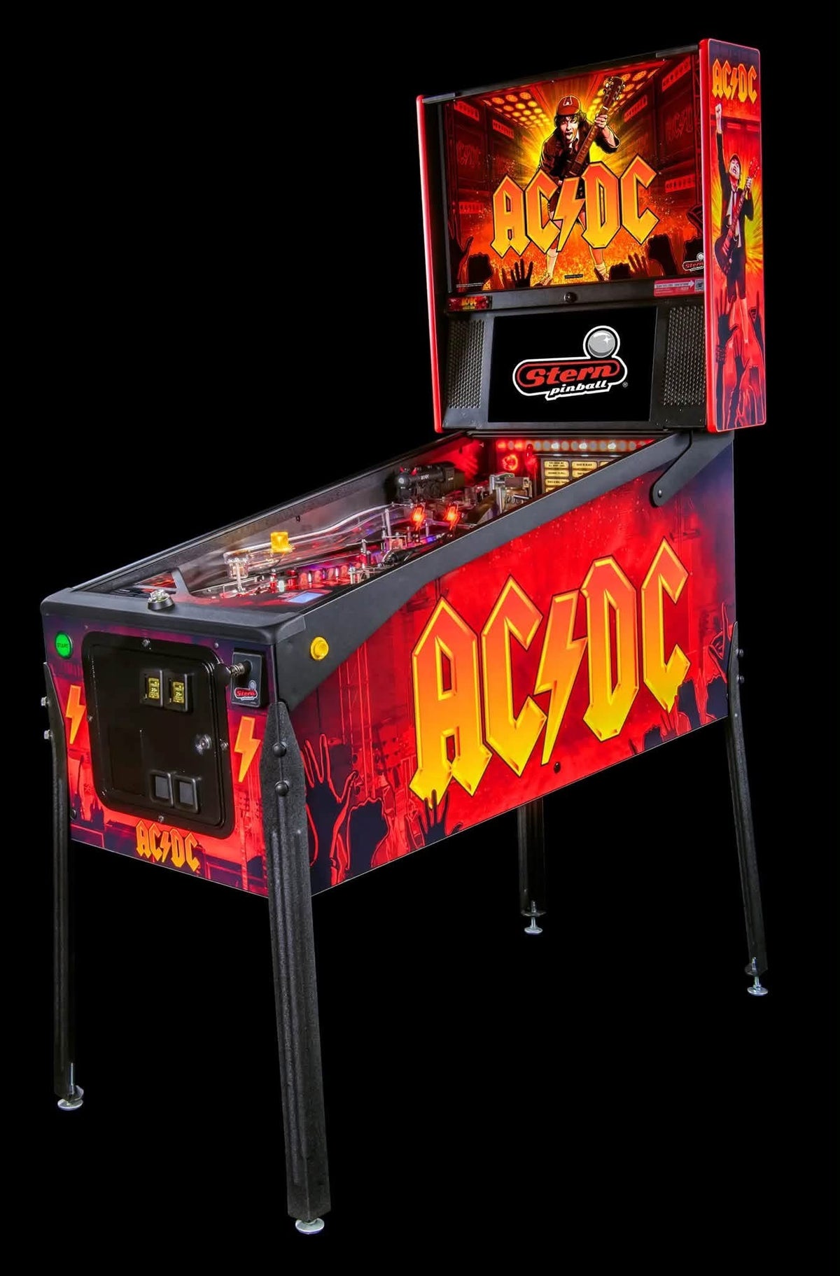 AC/DC PREMIUM Pinball Machine – PREORDER