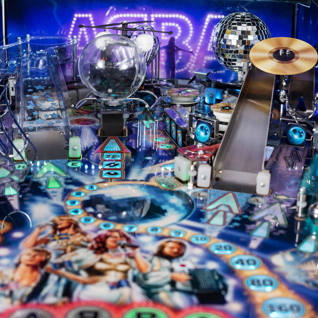 Nitro Pinball Canada - Pinball Machines ABBA ARRIVAL Limited Edition