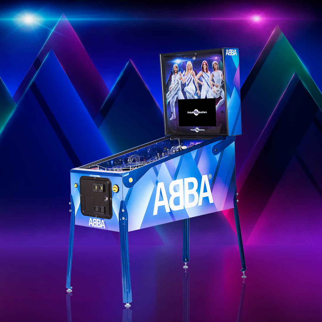 Nitro Pinball Canada - Pinball Machines ABBA ARRIVAL Limited Edition
