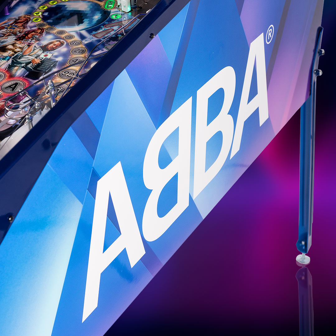 Nitro Pinball Canada - Pinball Machines ABBA ARRIVAL Limited Edition