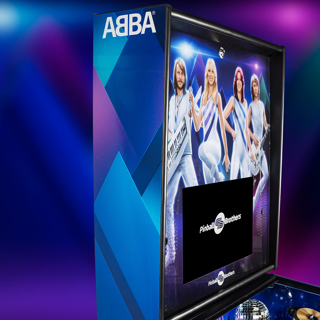 Nitro Pinball Canada - Pinball Machines ABBA ARRIVAL Limited Edition