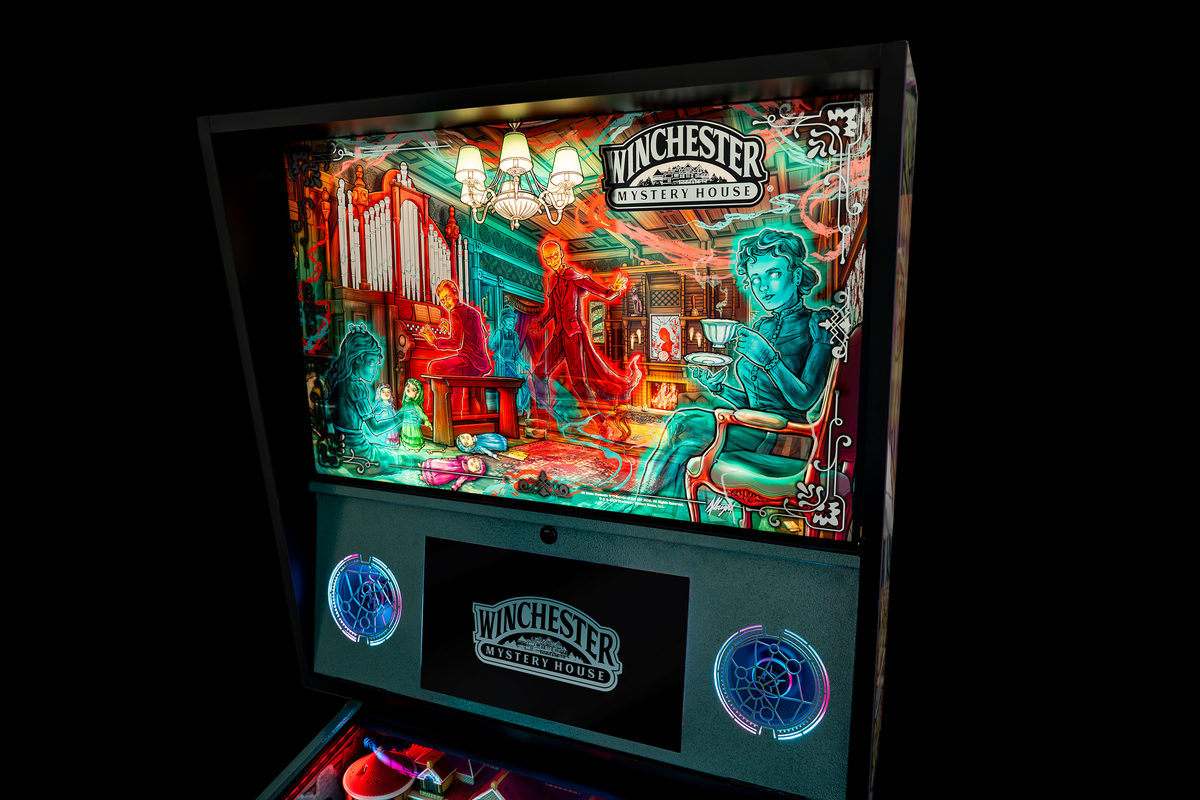 Winchester Alternate Backglass