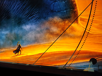 DUNE Alternate MIRRORED BACKGLASS