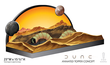 DUNE Animated TOPPER – PREORDER