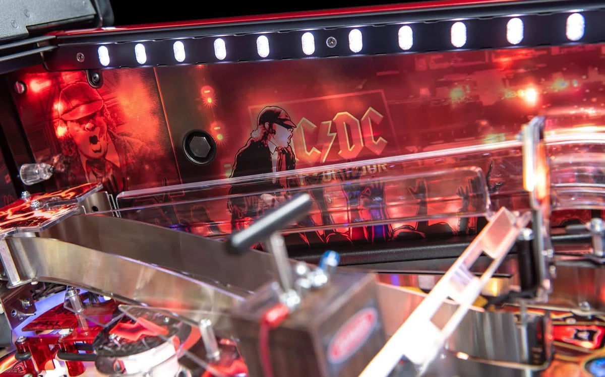 AC/DC PREMIUM Pinball Machine – PREORDER