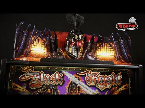 BLACK KNIGHT "Sword of Rage" Pinball Topper Accessories