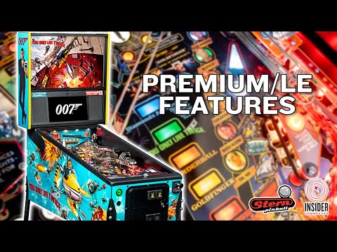 Nitro Pinball Sales Canada Stern James Bond 007 Premium (You Only Live Twice) Game Features