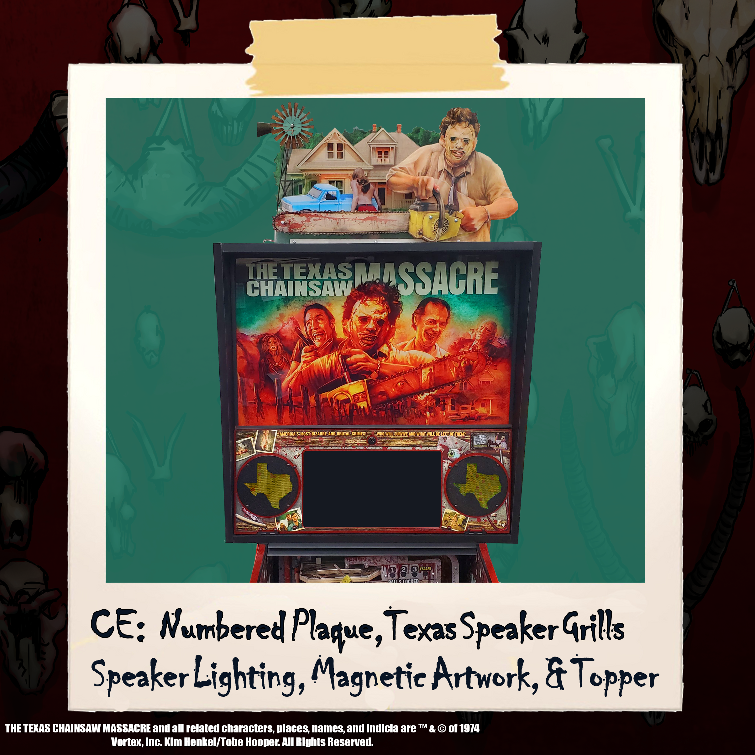 TEXAS CHAINSAW MASSACRE COLLECTOR'S EDITION - PREORDER