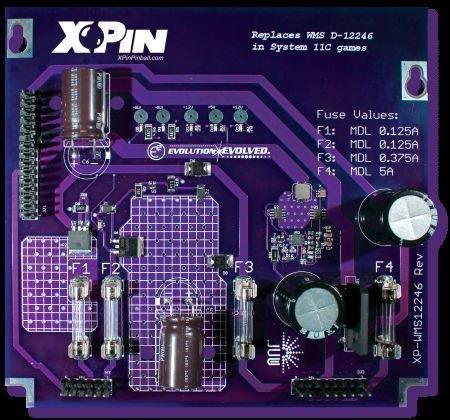 XP-WMS12246 Power Supply - Nitro Pinball Sales