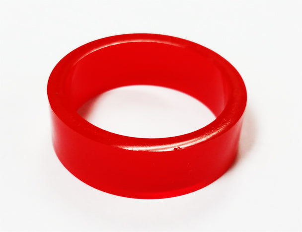 Safecracker Translucent High Gloss Super-Bands Flipper Rubber