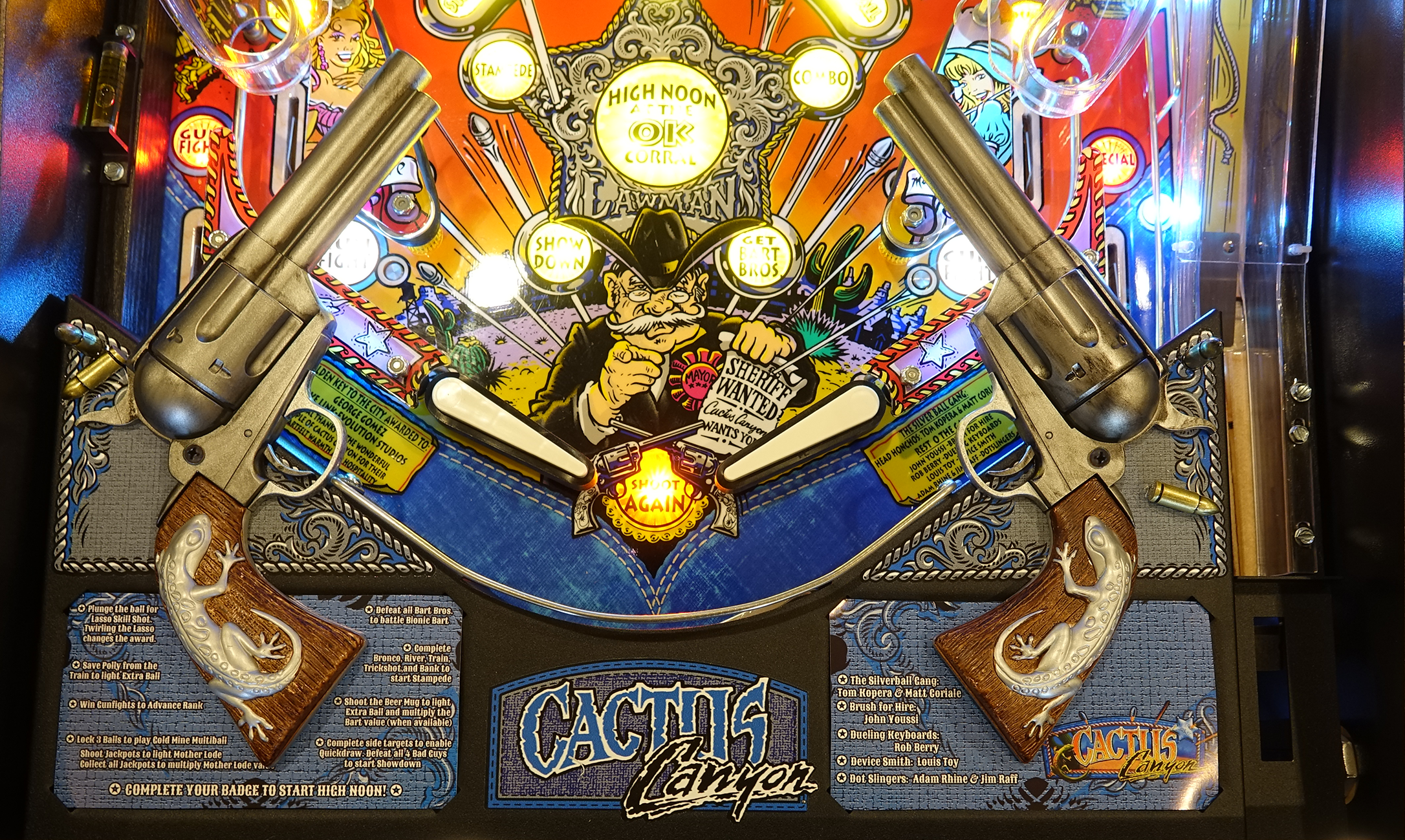 CACTUS CANYON Remake: Special Edition - PREORDER - Nitro Pinball Sales