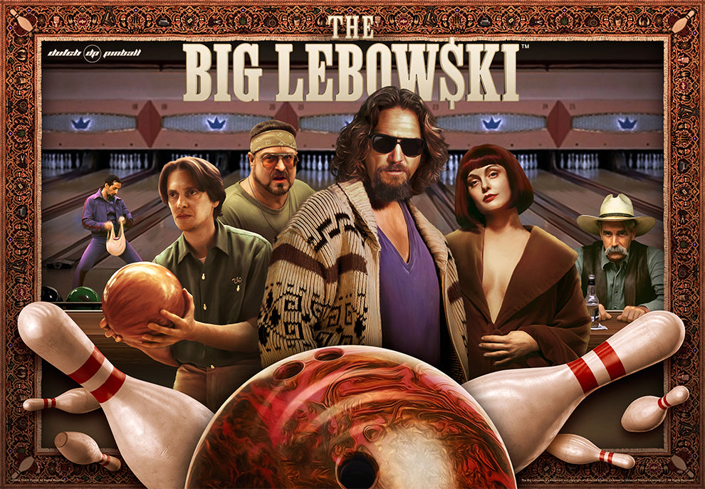 The Big Lebowski™ Pinball - DEPOSIT ONLY - Nitro Pinball Sales