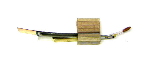 Stern Flipper Leaf Switch - Single Contact