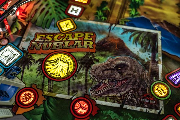 JURASSIC PARK: THE PIN (HOME EDITION) - IN STOCK!