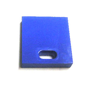 Stern Blue Rubber Bumper