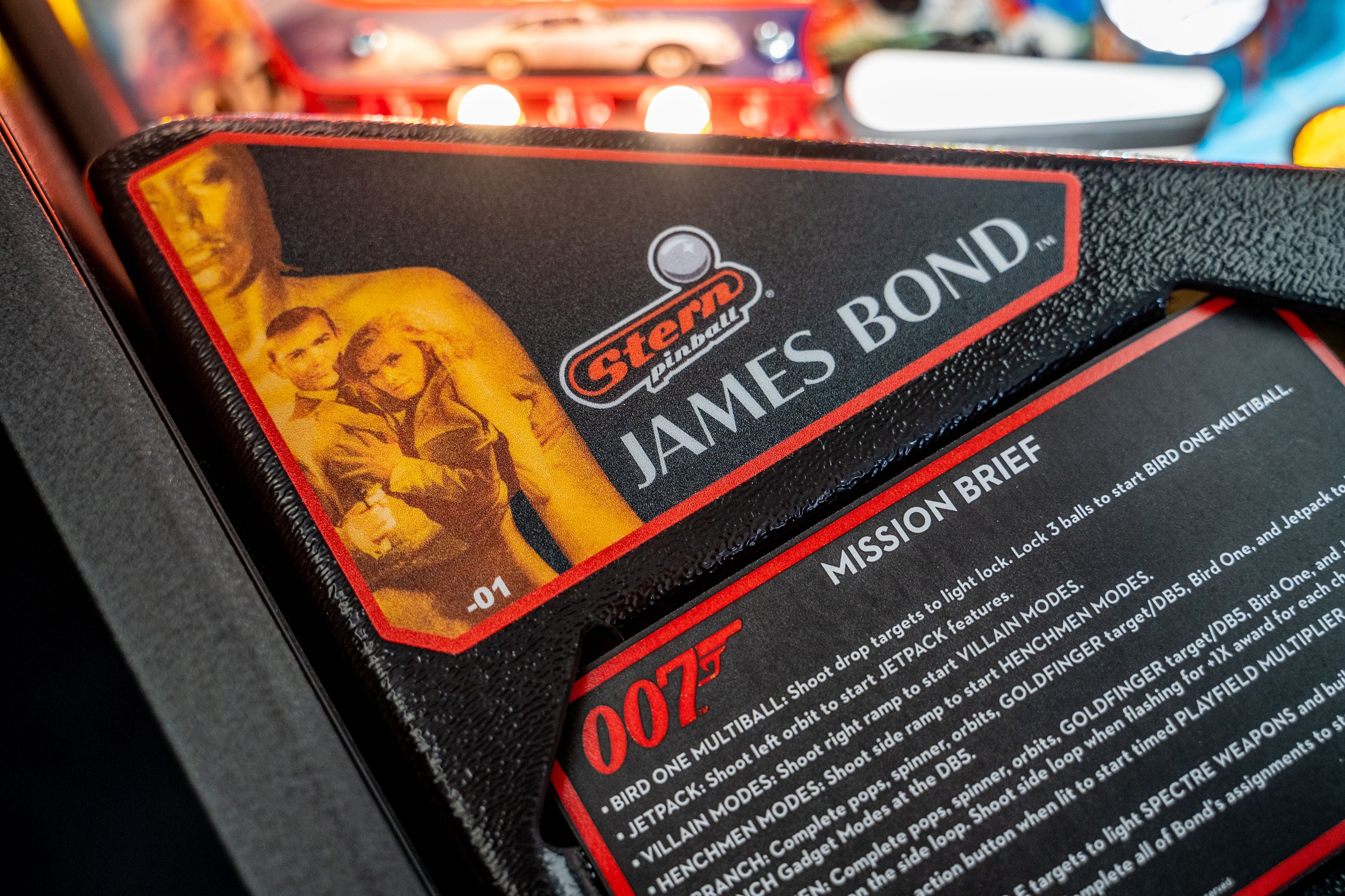JAMES BOND 007 (Dr. NO) PRO - IN STOCK!