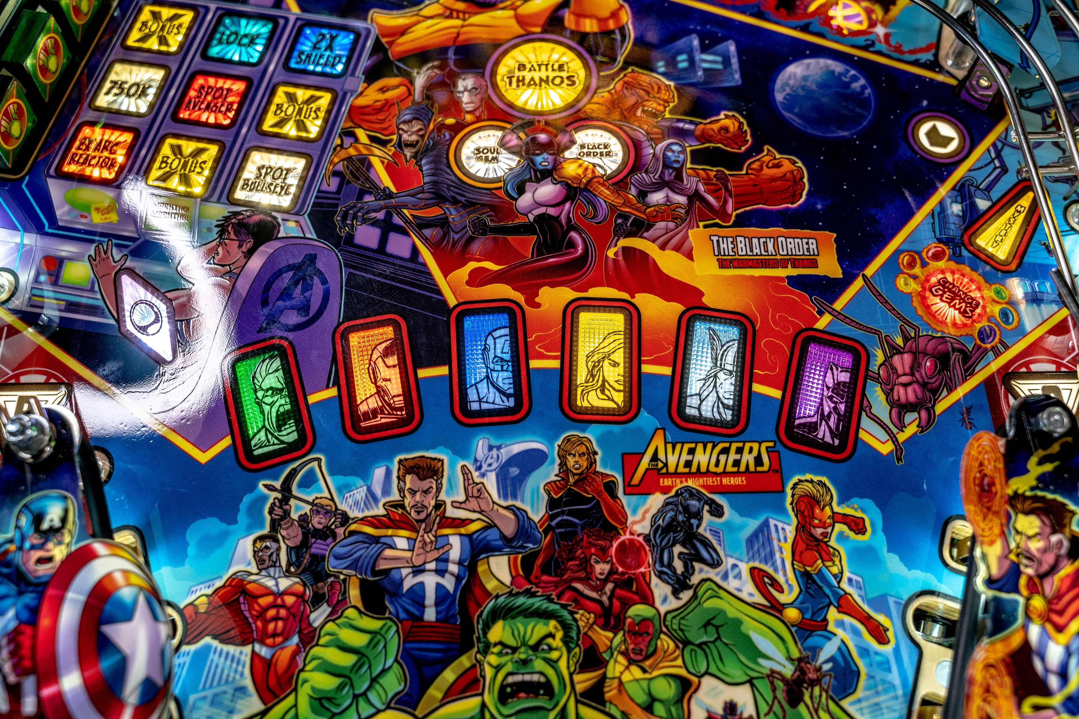 AVENGERS Infinity Quest: PRO - IN STOCK!