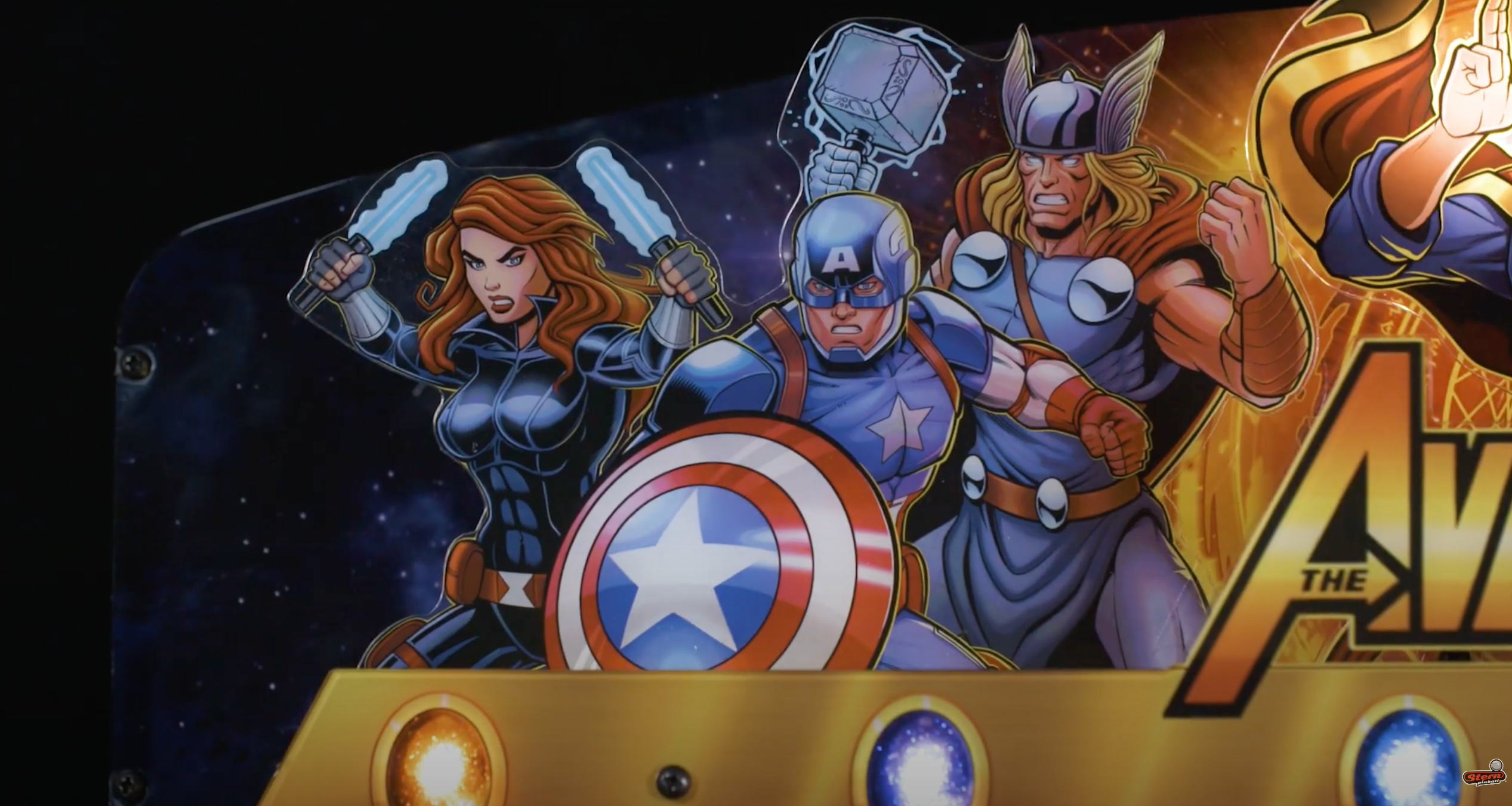 AVENGERS Assemble: Infinity Quest TOPPER - IN STOCK!