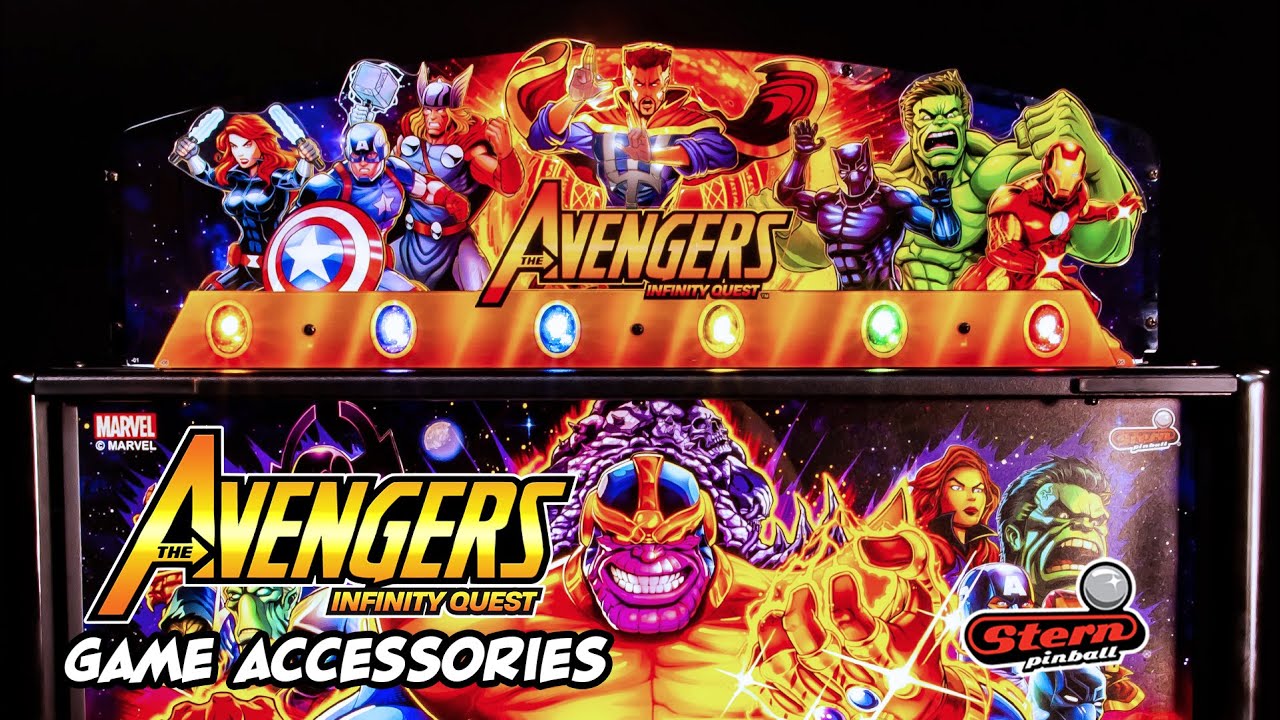 AVENGERS Assemble: Infinity Quest TOPPER - IN STOCK!