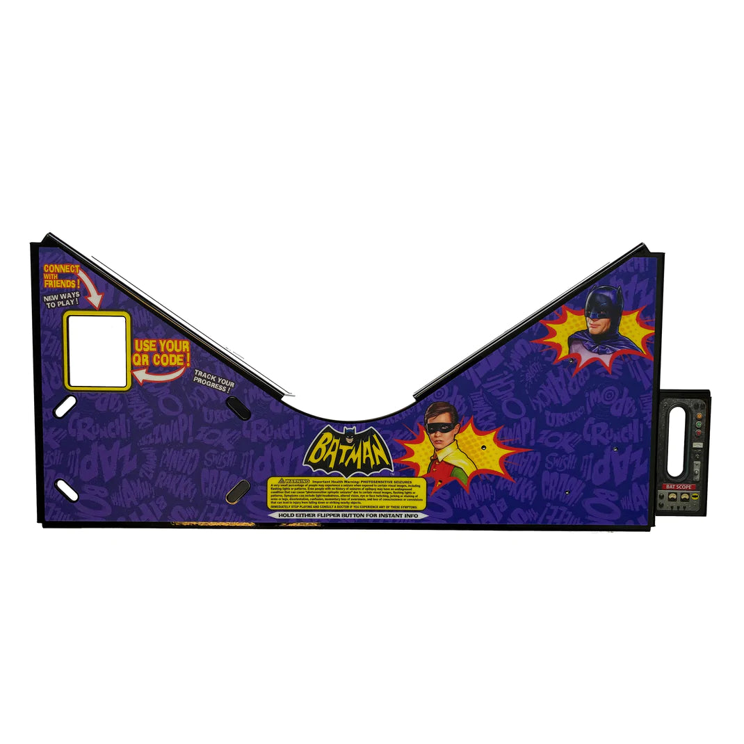BATMAN 66 REPLACEMENT ARCH for INSIDER CONNECTED
