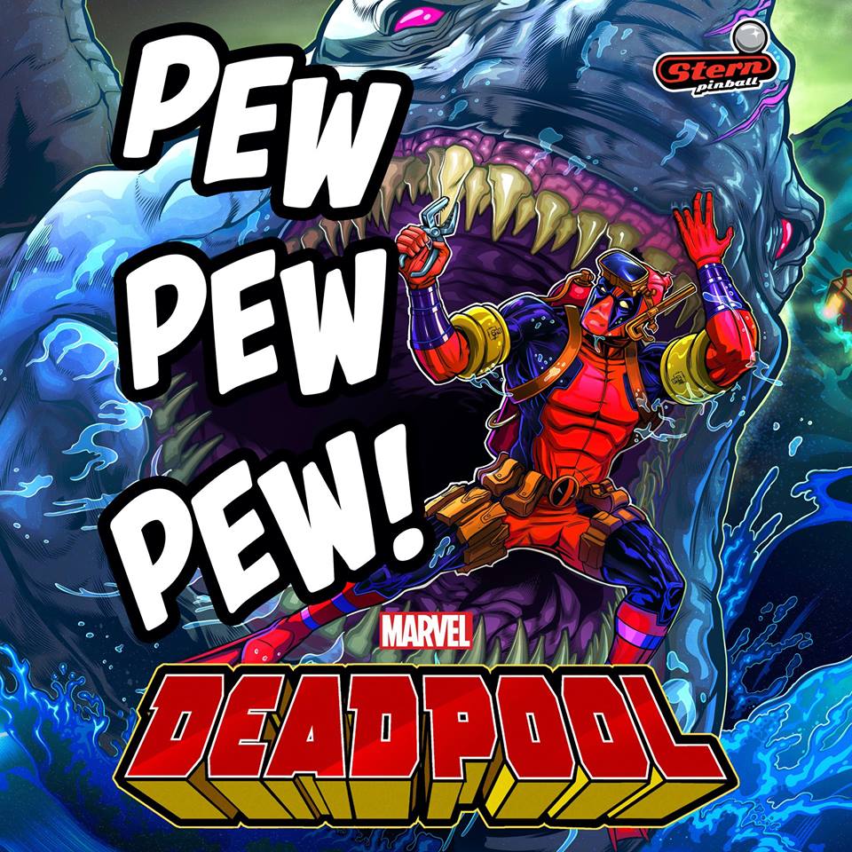 Nitro Pinball Sales Canada Deadpool Premium Pinball Machine