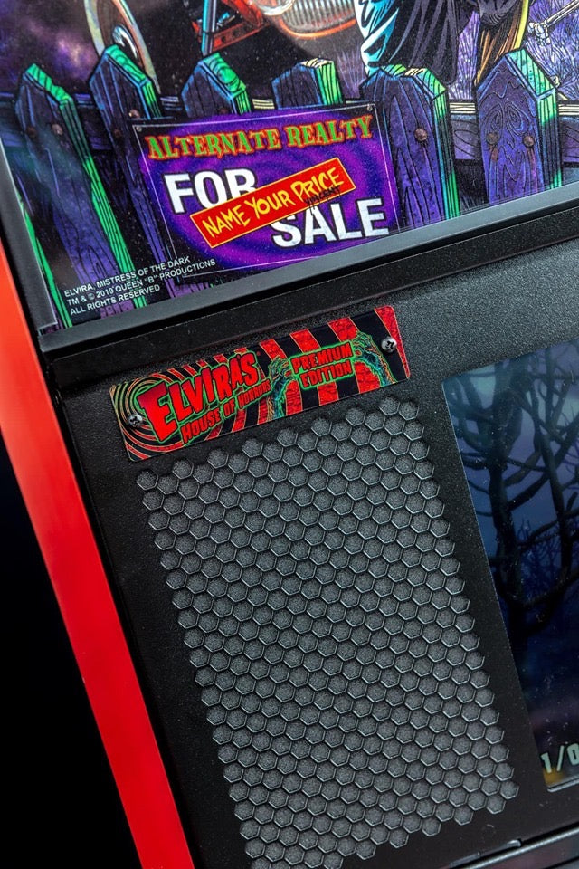 Elvira:  Premium - Nitro Pinball Sales