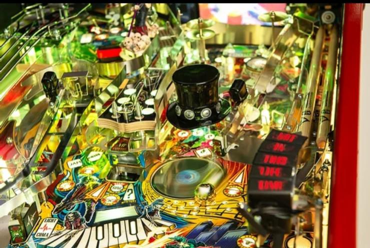 Guns N' Roses™ Limited Edition - IN STOCK! - Nitro Pinball Sales