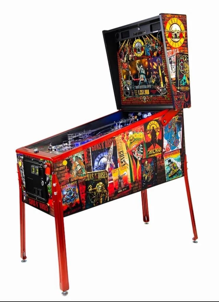 Guns N' Roses™ Limited Edition - IN STOCK! - Nitro Pinball Sales