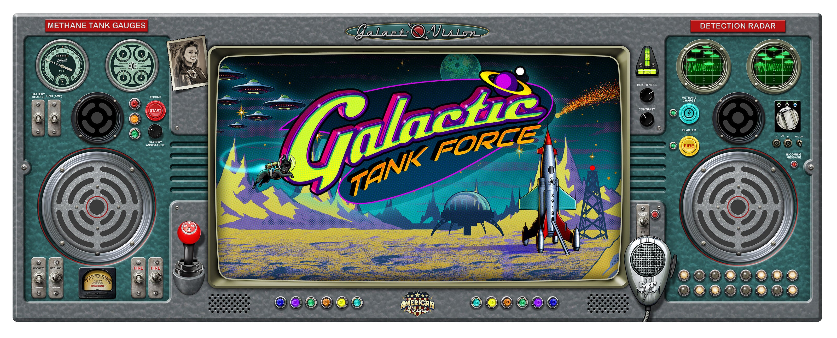 GALACTIC TANK FORCE: LIMITED EDITION