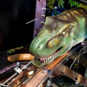Jurassic Park:  Pro - Nitro Pinball Sales