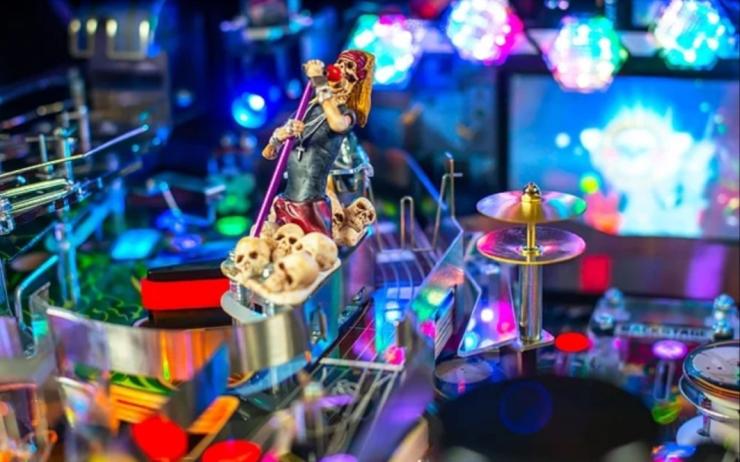 Guns N' Roses™ Limited Edition - IN STOCK! - Nitro Pinball Sales
