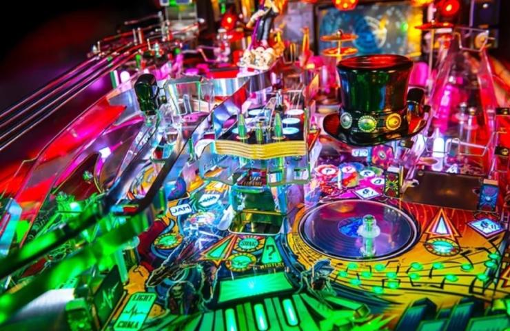 Guns N' Roses™ Limited Edition - IN STOCK! - Nitro Pinball Sales
