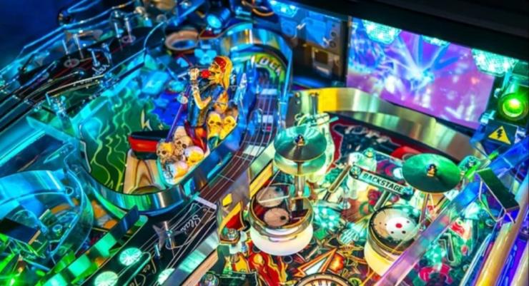 Guns N' Roses™ Limited Edition - IN STOCK! - Nitro Pinball Sales